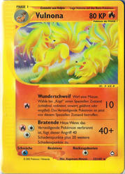 Aquapolis 025/147 Vulnona