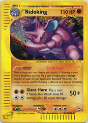 Aquapolis H18/H32 Nidoking