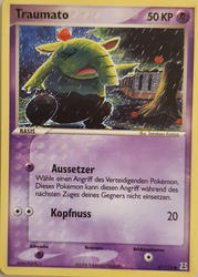 EX Delta Species 67/113 Traumato