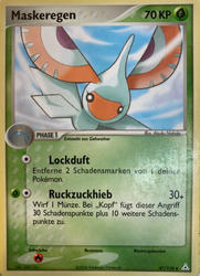 EX Holon Phantoms 47/110 Maskeregen