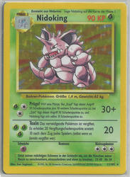 Basis-Set 11/102 Nidoking