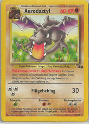 Fossil 16/62 Aerodactyl