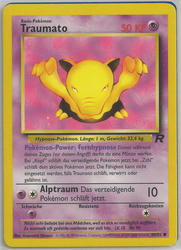 Team Rocket 54/82 Traumato