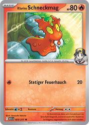 Erhabene Helden 023/217 Klarins Schneckmag