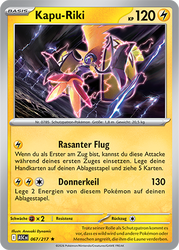 Erhabene Helden 067/217 Kapu-Riki