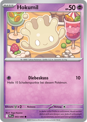 Fatale Flammen 043/094 Hokumil