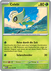 Mega-Entwicklung 012/132 Celebi