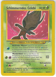 Neo Destiny 106/105 Schimmerndes Celebi