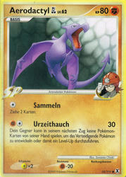 Aufstieg der Rivalen 55/111 Aerodactyl GL
