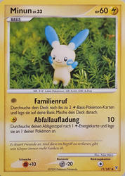 Ultimative Sieger 71/147 Minun