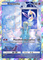 Kollision von Raum und Zeit 168/155 Cresselia