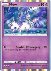 Mysteriöse Insel 031/068 Mew