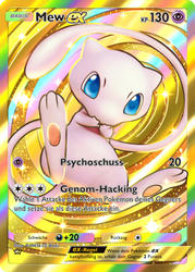 Mysteriöse Insel 086/068 Mew ex