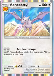 Unschlagbare Gene 210/226 Aerodactyl