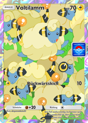 Pokémon-Sammelkartenspiel-Pocket 015/P-B Voltilamm