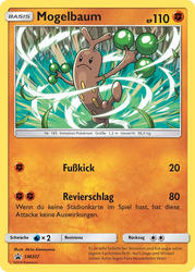 SM Black Star Promos SM207 Mogelbaum