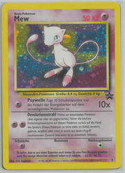 Wizard Black Star Promos 9 Mew