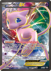 XY Black Star Promos XY126 Mew EX