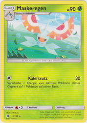 Sonne & Mond 8/149 Maskeregen