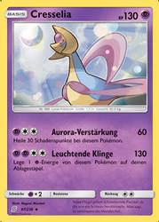 Bund der Gleichgesinnten 87/236 Cresselia