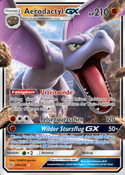 Bund der Gleichgesinnten 106/236 Aerodactyl GX