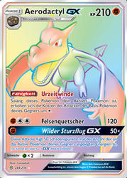 Bund der Gleichgesinnten 244/236 Aerodactyl GX