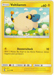 Echo des Donners 76/214 Voltilamm