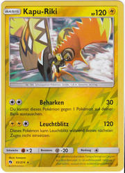 Echo des Donners 85/214 Kapu-Riki