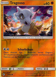 Verborgenes Schicksal 37/68 Tragosso