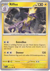 Karmesin & Purpur 072/198 Riffex