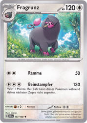 Karmesin & Purpur 157/198 Fragrunz