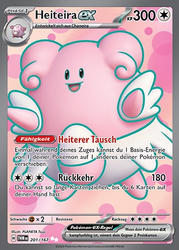 Maskerade im Zwielicht 201/167 Heiteira-ex