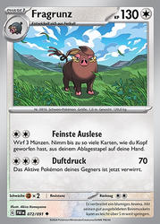 Paldeas Schicksale 072/091 Fragrunz