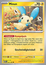 Paradoxrift 061/182 Minun