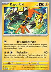 Stürmische Funken 065/191 Kapu-Riki