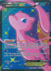 Legendary Treasures RC24/RC25 Mew EX