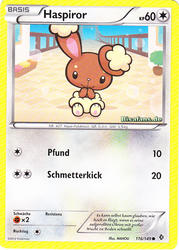 Überschrittene Schwellen 116/149 Haspiror