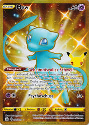 Celebrations 025/025 Mew