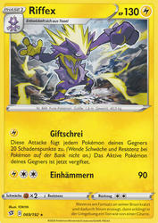 Clash der Rebellen 069/192 Riffex