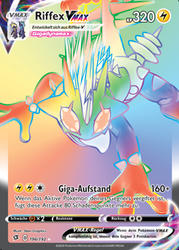 Clash der Rebellen 196/192 Riffex VMAX