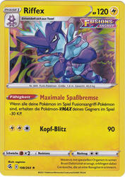 Fusionsangriff 108/264 Riffex