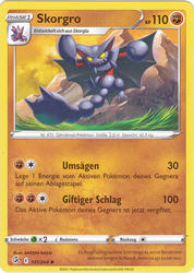 Fusionsangriff 141/264 Skorgro