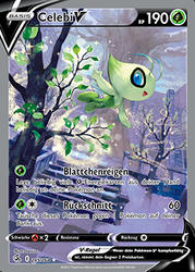 Fusionsangriff 245/264 Celebi V