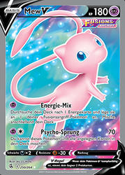 Fusionsangriff 250/264 Mew V