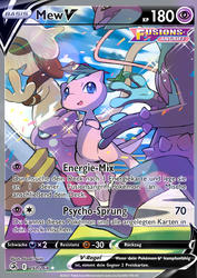 Fusionsangriff 251/264 Mew V