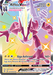 Glänzendes Schicksal SV113/SV122 Riffex VMAX