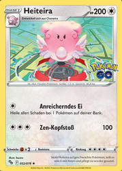 Pokémon GO 052/078 Heiteira