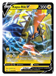 Schwert & Schild 072/202 Kapu-Riki V