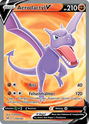 Verlorener Ursprung 179/196 Aerodactyl V