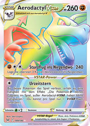 Verlorener Ursprung 199/196 Aerodactyl VSTAR